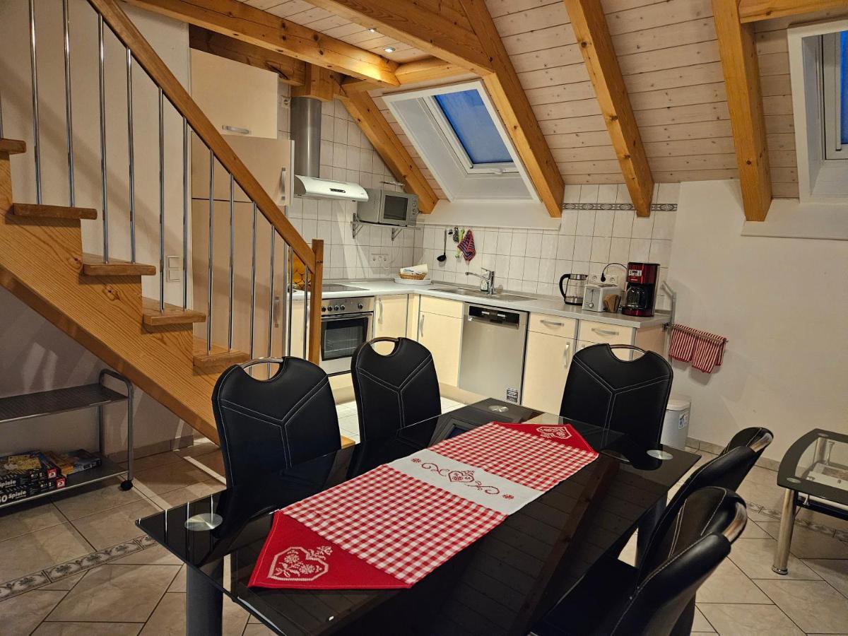 Appartement Rehblick Eisenbach  Dış mekan fotoğraf