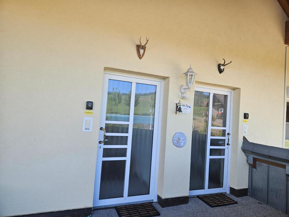 Appartement Rehblick Eisenbach  Dış mekan fotoğraf