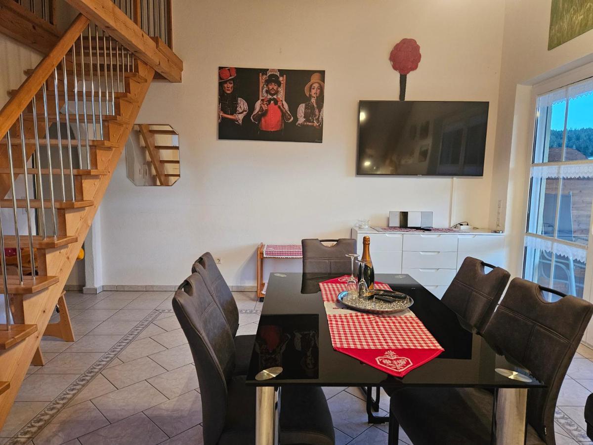 Appartement Rehblick Eisenbach  Dış mekan fotoğraf