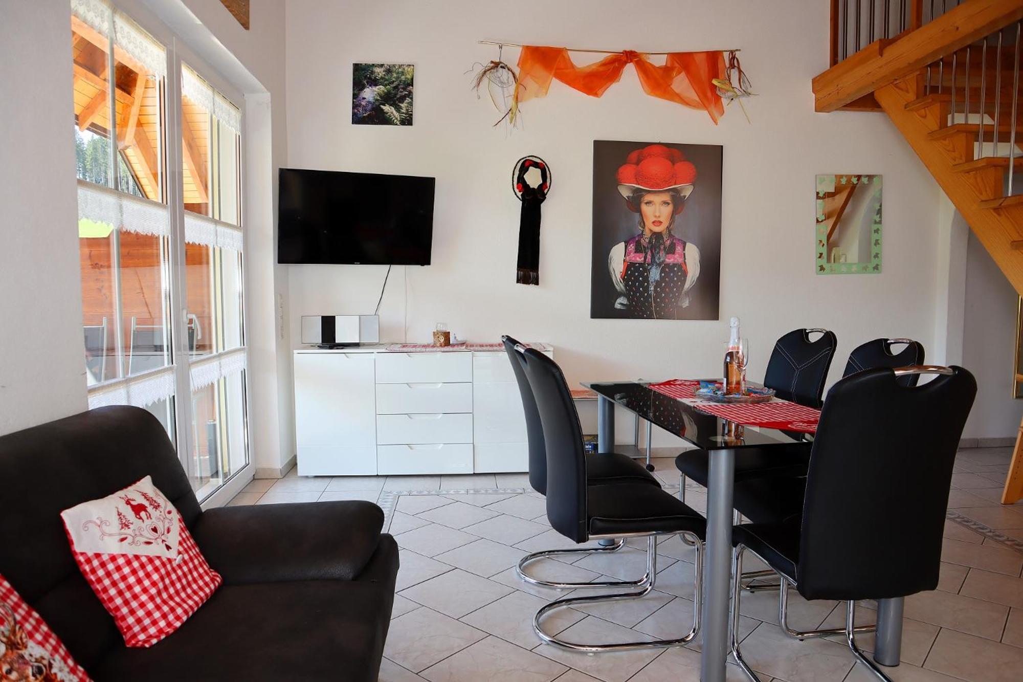 Appartement Rehblick Eisenbach  Dış mekan fotoğraf