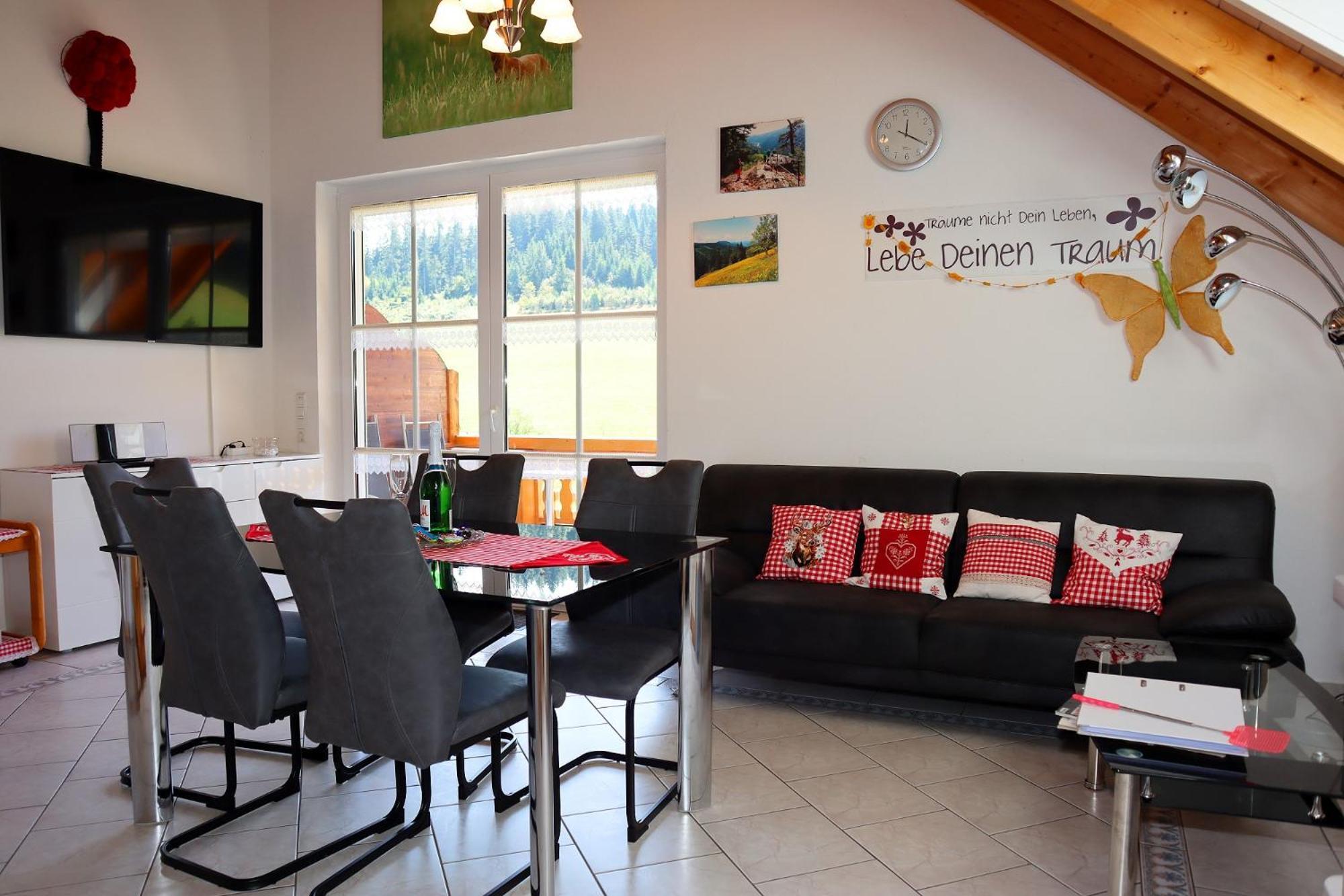 Appartement Rehblick Eisenbach  Dış mekan fotoğraf