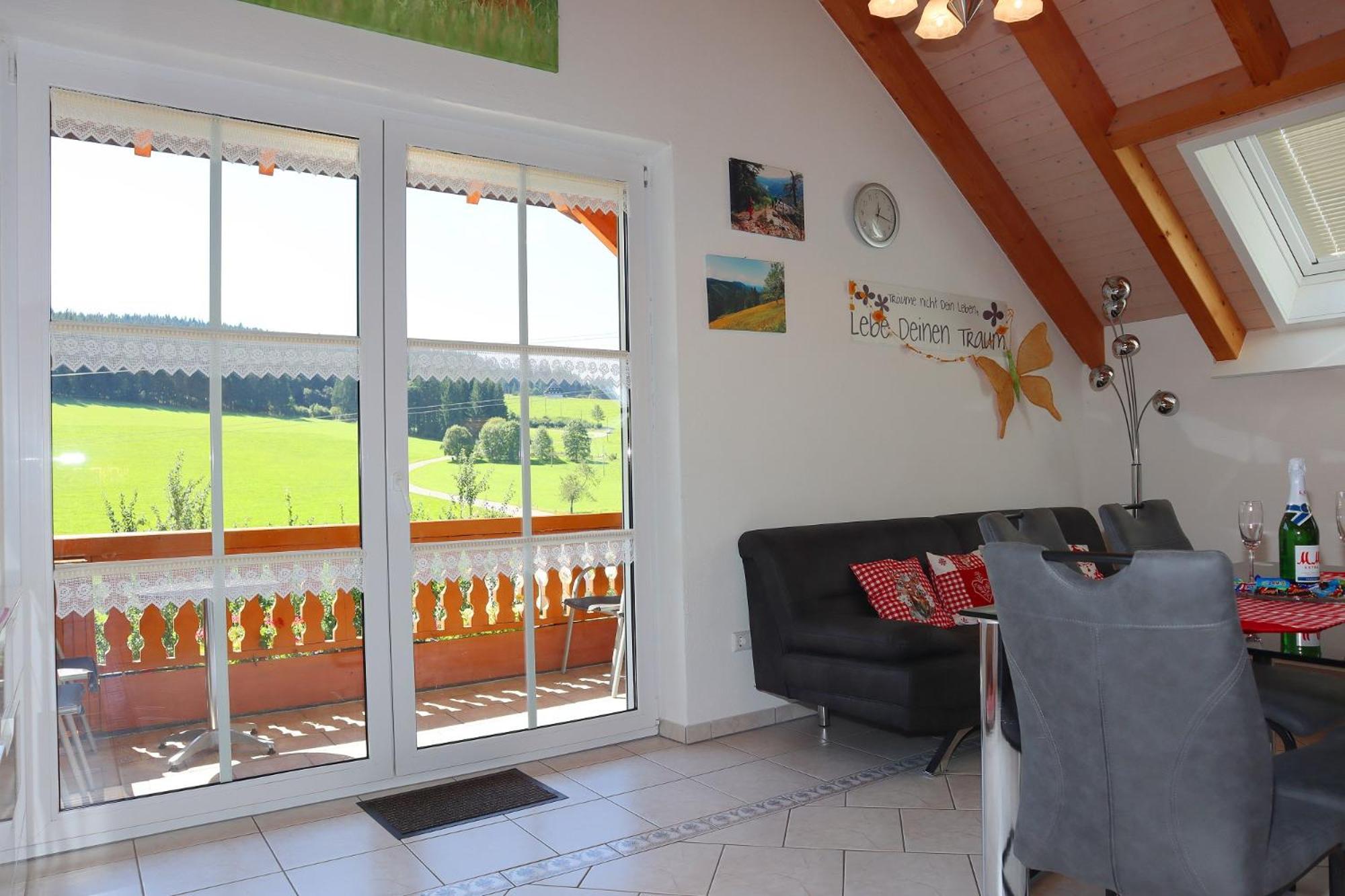 Appartement Rehblick Eisenbach  Dış mekan fotoğraf