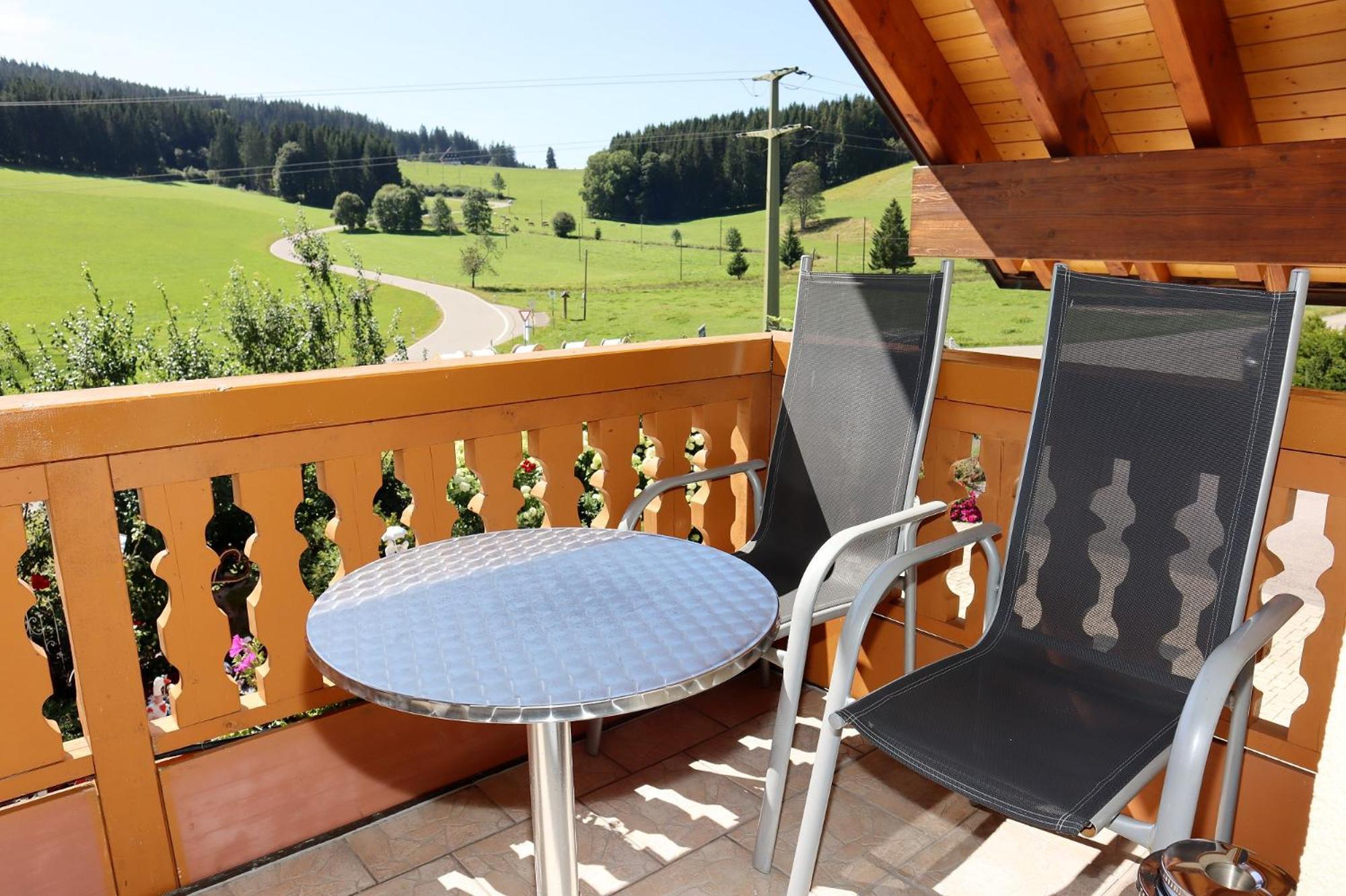 Appartement Rehblick Eisenbach  Dış mekan fotoğraf