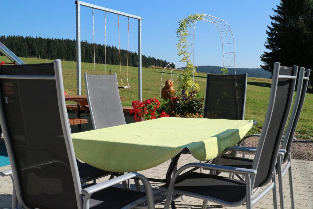 Appartement Rehblick Eisenbach  Dış mekan fotoğraf