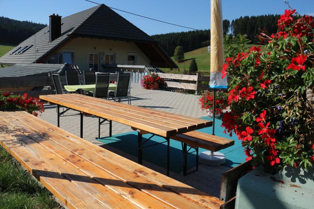 Appartement Rehblick Eisenbach  Dış mekan fotoğraf