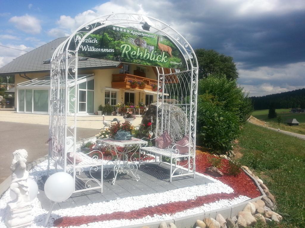Appartement Rehblick Eisenbach  Oda fotoğraf