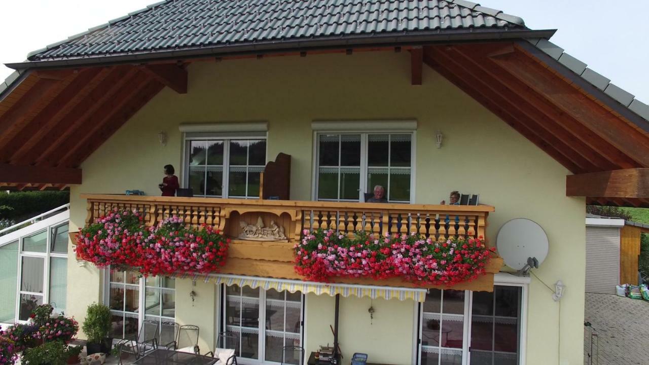 Appartement Rehblick Eisenbach  Dış mekan fotoğraf
